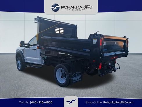 Used 2024 Ford F550 4x4 Regular Cab Super Duty image 7