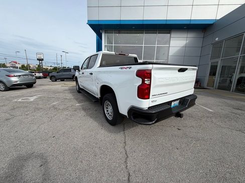 Used 2024 Chevrolet Silverado 1500 W/T w/ WT Value Package AWD/4WD image 5
