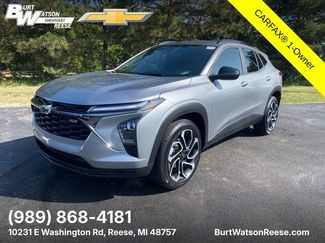 Used 2025 Chevrolet Trax RS w/ Driver Confidence Package FWD 360° Tour