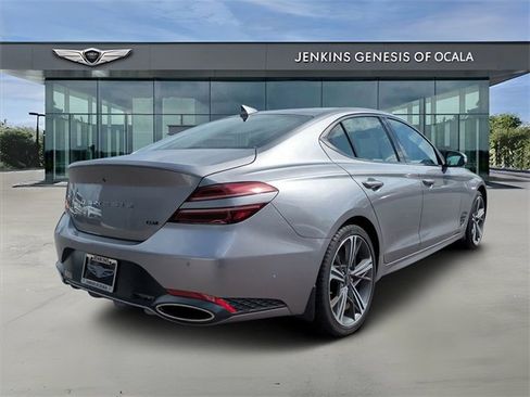 Certified 2025 Genesis G70 3.3T Advanced w/ Sport Prestige Package image 3