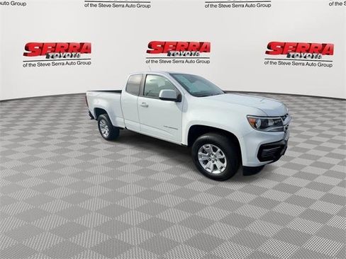 Used 2022 Chevrolet Colorado LT w/ Fleet Safety Package image 3