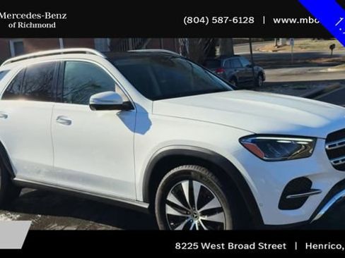 Certified 2025 Mercedes-Benz GLE 350 4MATIC image 4