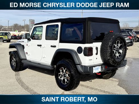Used 2020 Jeep Wrangler Unlimited Rubicon image 6