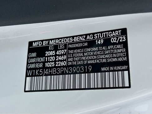 Used 2023 Mercedes-Benz CLA 250 4MATIC image 33