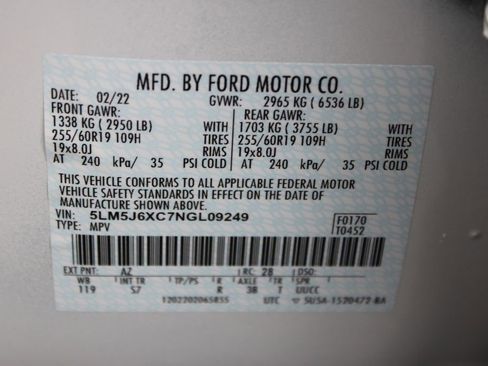 Used 2022 Lincoln Aviator AWD w/ Elements Package image 54