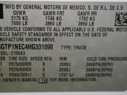 Used 2017 GMC Sierra 1500 SLT w/ SLT Premium Package image 45