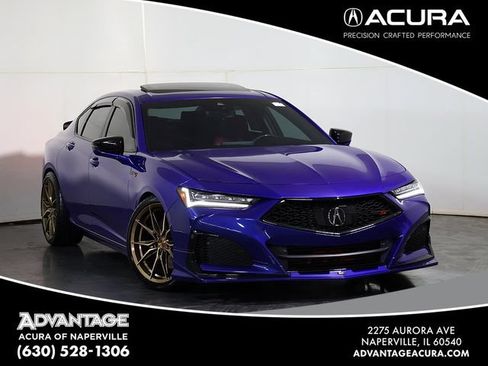 Used 2023 Acura TLX Type S AWD/4WD image 1