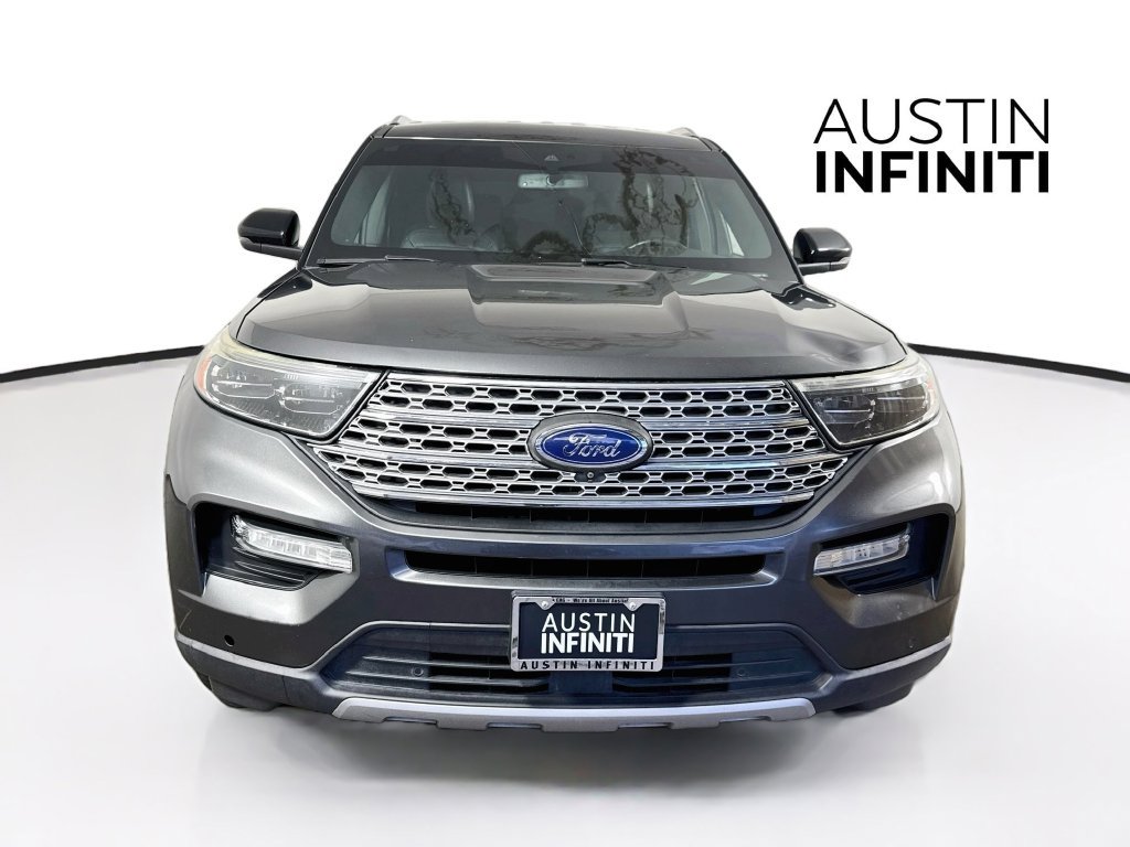 Used 2020 Ford Explorer Limited RWD image 2