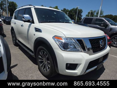 Used 2018 Nissan Armada SL w/ Premium Package RWD image 1