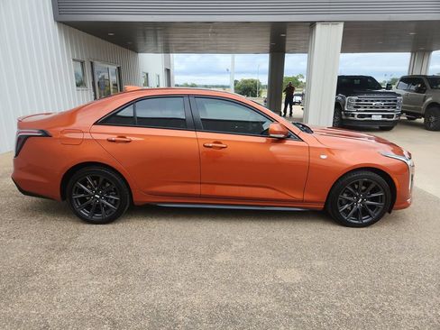 Used 2022 Cadillac CT4 Sport AWD/4WD image 9