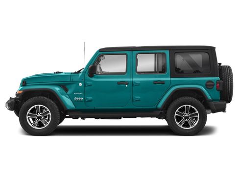 Used 2020 Jeep Wrangler Unlimited Sahara AWD/4WD image 34