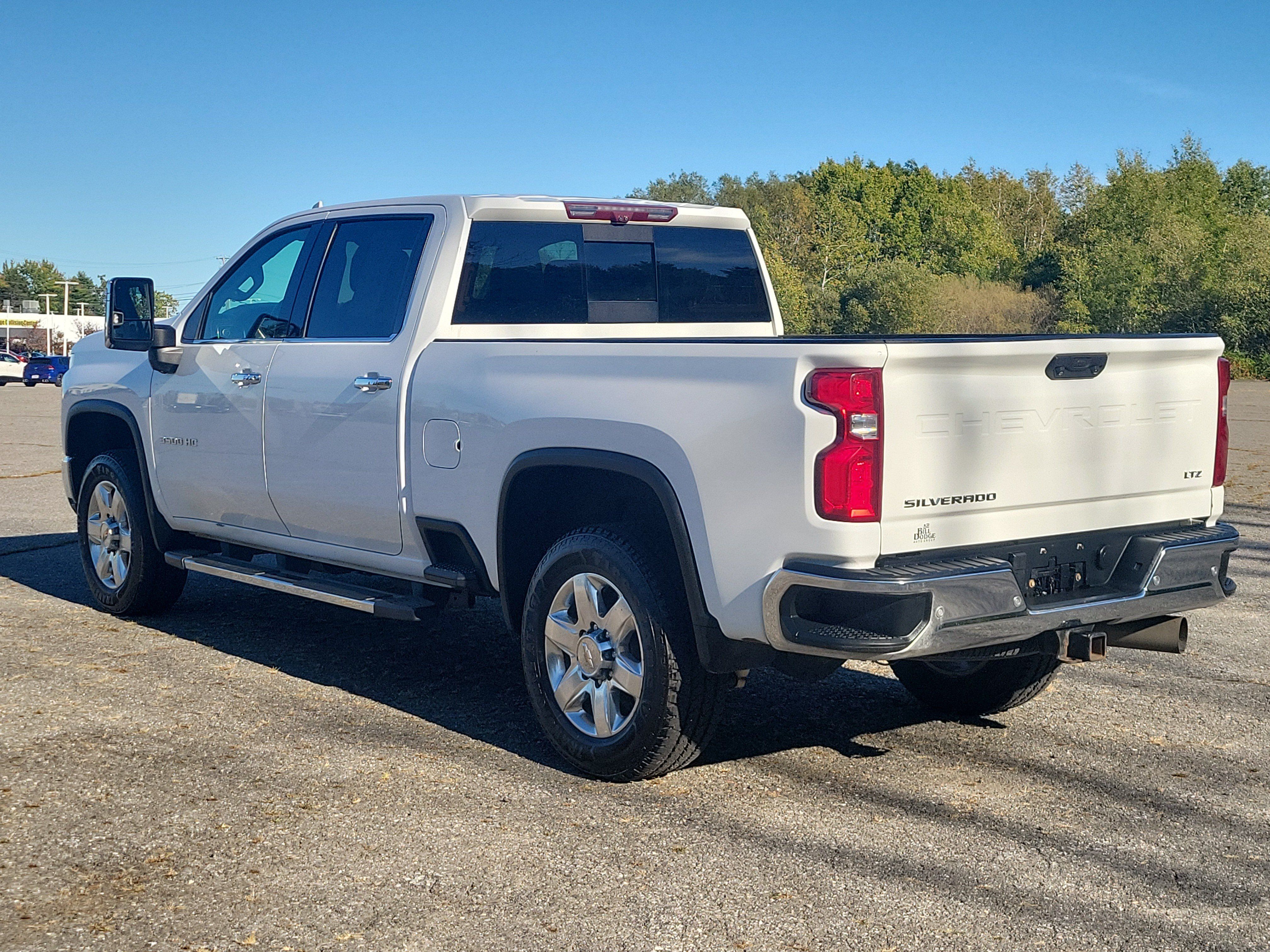 Used 2021 Chevrolet Silverado 3500 LTZ w/ LTZ Premium Package AWD/4WD image 7