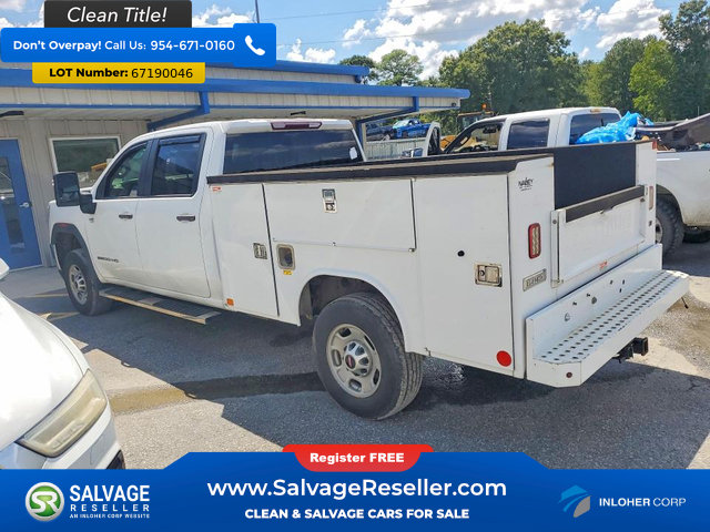Used 2021 GMC Sierra 2500 2WD Crew Cab w/ Convenience Package image 3