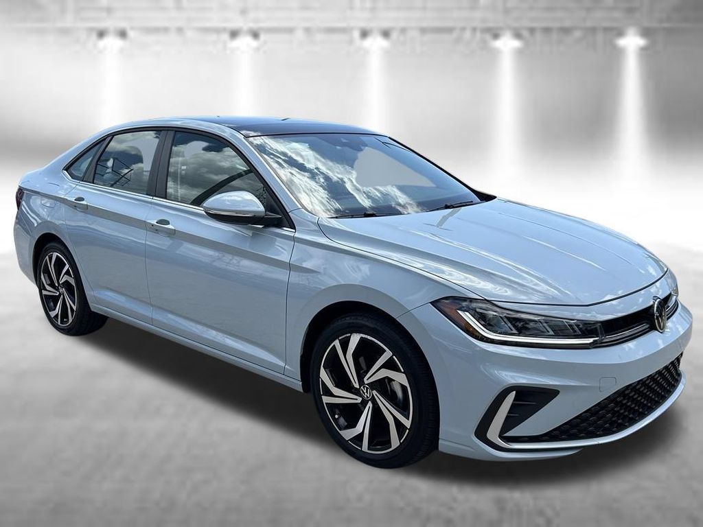 Certified 2025 Volkswagen Jetta SEL FWD image 14