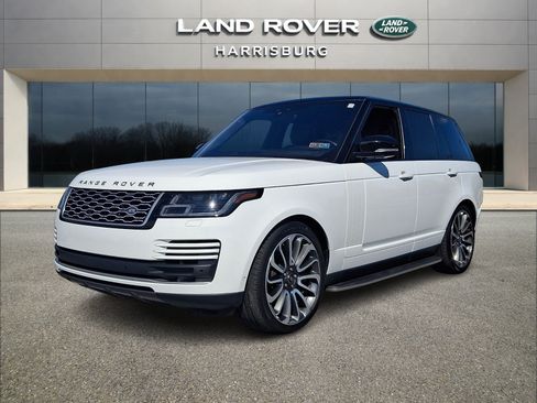 Used 2020 Land Rover Range Rover HSE AWD/4WD image 1