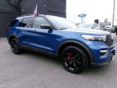 Certified 2022 Ford Explorer ST w/ Equipment Group 401A image 2