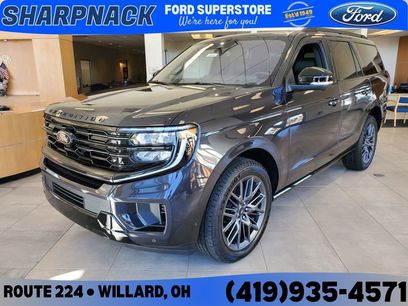 New 2025 Ford Expedition Platinum w/ Stealth Performance Package