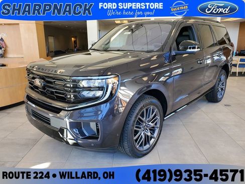 New 2025 Ford Expedition Platinum w/ Stealth Performance Package image 1
