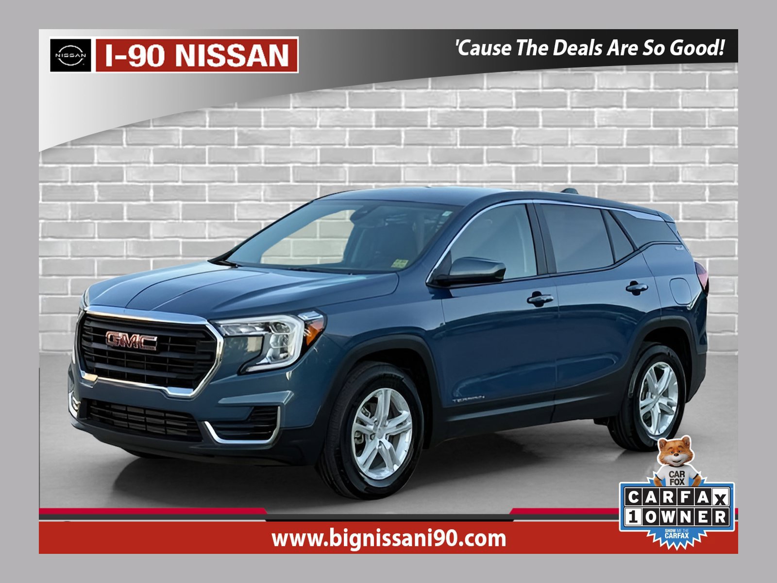 Used 2024 GMC Terrain SLE FWD image 1
