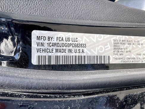 Used 2023 Dodge Durango GT AWD/4WD image 35