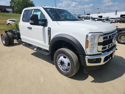 New 2024 Ford F450 XL w/ Snow Plow Prep Package