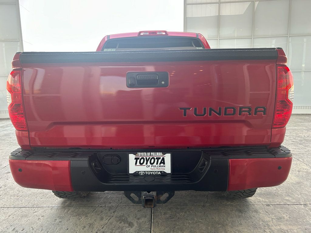 Used 2018 Toyota Tundra SR5 w/ TRD Sport Package AWD/4WD image 7