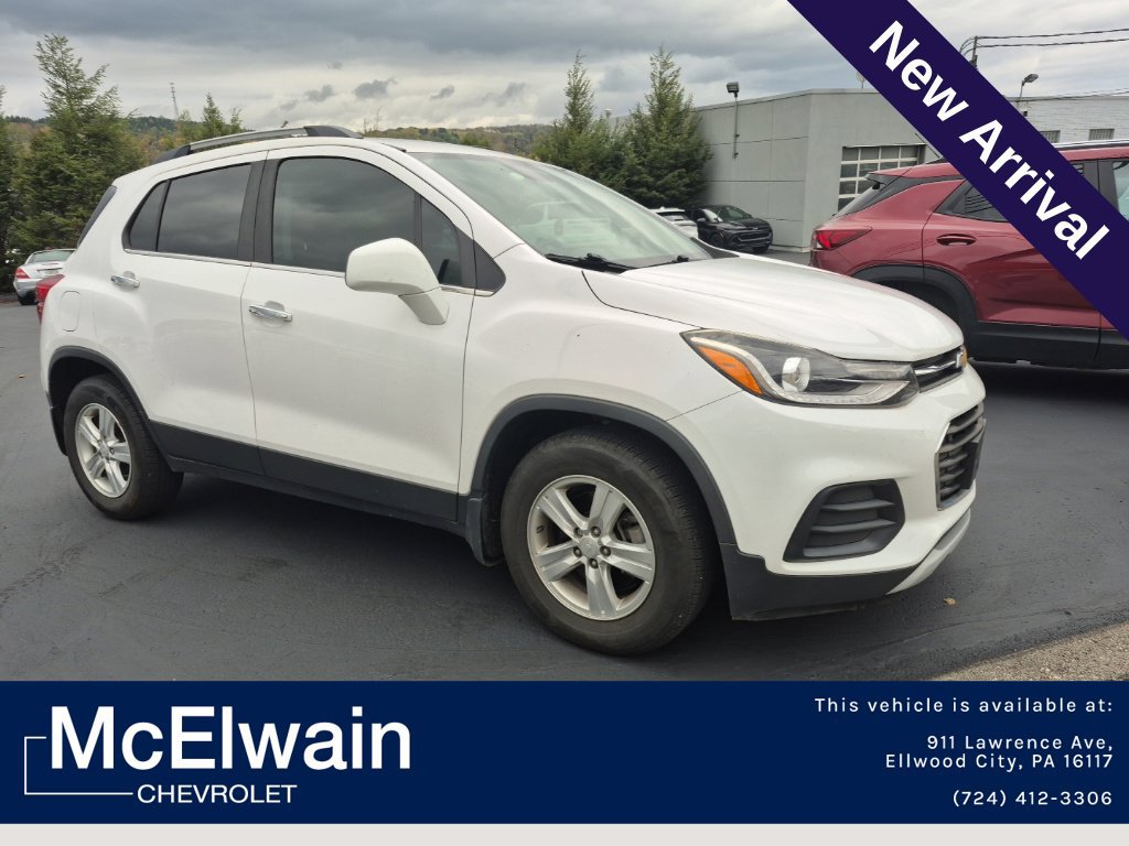 Used 2018 Chevrolet Trax LT w/ Driver Confidence Package FWD image 1