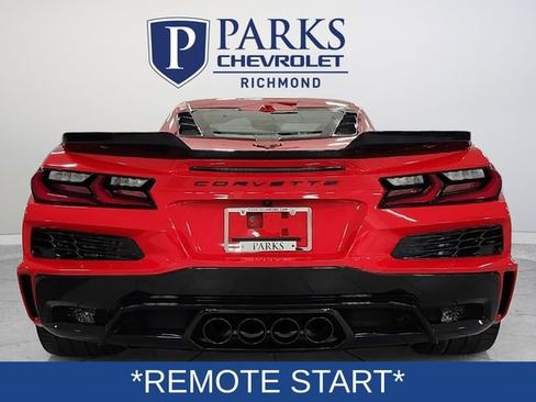 Certified 2024 Chevrolet Corvette Z06 w/ Stealth Interior Trim Package image 7