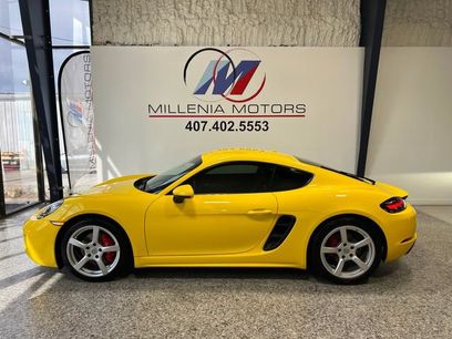 Used 2020 Porsche 718 Cayman S