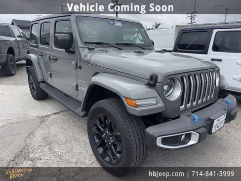 Used 2023 Jeep Wrangler Unlimited Sahara image 3