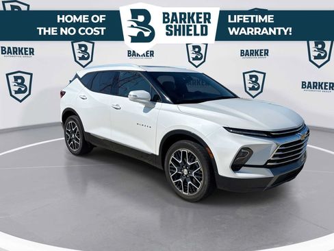 Used 2023 Chevrolet Blazer Premier w/ Driver Confidence II Package AWD/4WD image 2