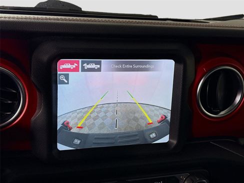 Used 2021 Jeep Gladiator Rubicon AWD/4WD image 8