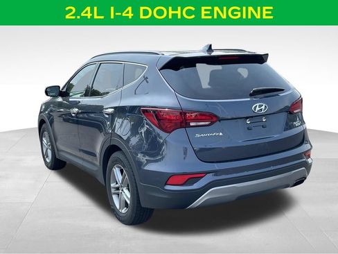 Used 2017 Hyundai Santa Fe Sport w/ 2.4L Value Package 06 AWD/4WD image 9