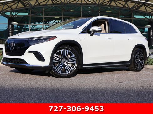 Certified 2023 Mercedes-Benz EQS 450+ SUV image 1