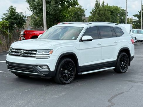 Used 2018 Volkswagen Atlas SEL Premium AWD/4WD image 8
