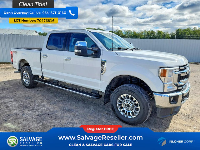 Used 2021 Ford F250 XLT w/ XLT Premium Package AWD/4WD image 5