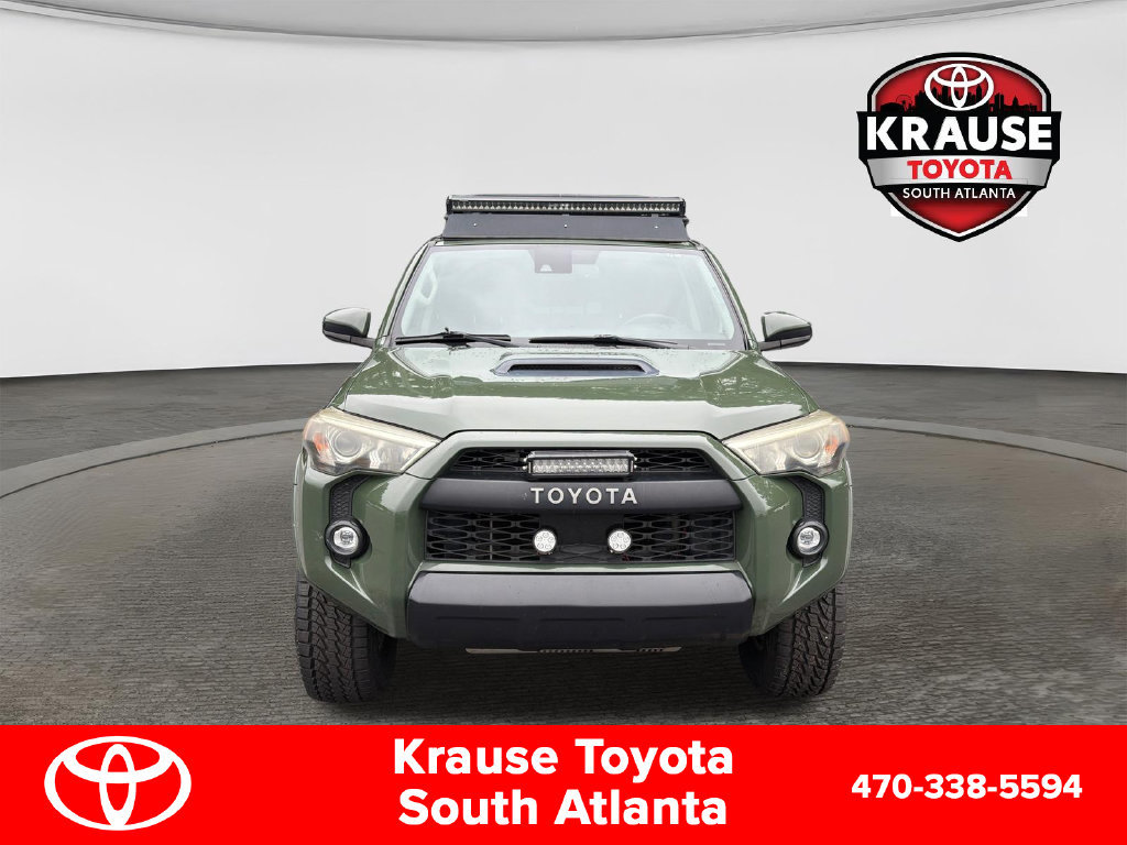 Used 2020 Toyota 4Runner TRD Pro AWD/4WD image 2