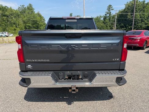 Used 2019 Chevrolet Silverado 1500 LTZ w/ LTZ Plus Package AWD/4WD image 4