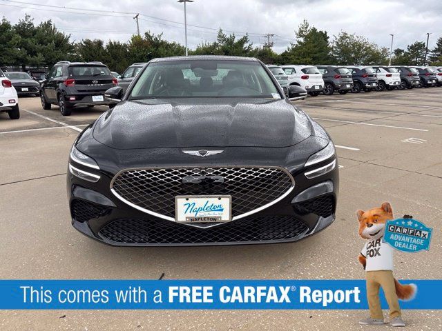 Used 2026 Genesis G70 2.5T Prestige AWD/4WD image 2