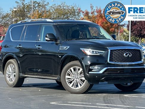Used 2018 INFINITI QX80 2WD w/ Driver Assistance Package image 1