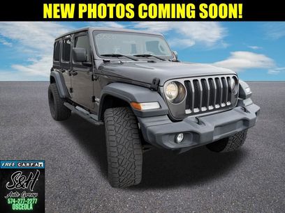Used 2018 Jeep Wrangler Unlimited Sport S
