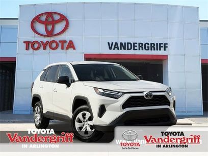 Certified 2025 Toyota RAV4 LE