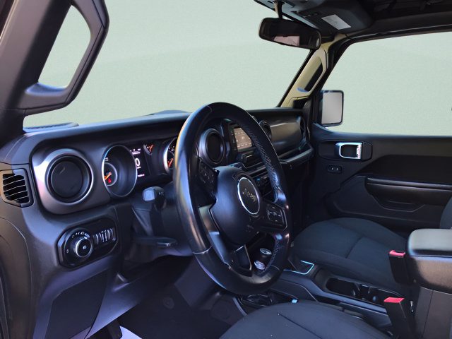 Used 2020 Jeep Wrangler Unlimited Sport AWD/4WD image 16