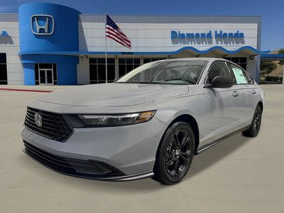 New 2025 Honda Accord SE
