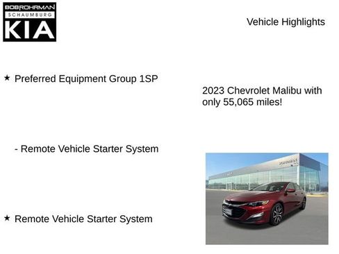 Used 2023 Chevrolet Malibu RS image 7