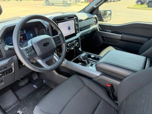 Used 2025 Ford F150 XLT w/ Equipment Group 302A MID AWD/4WD image 12