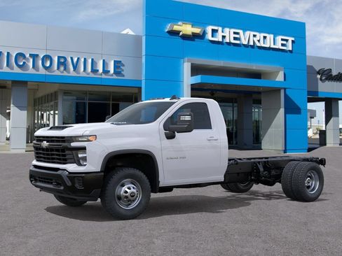 New 2025 Chevrolet Silverado 3500 W/T w/ WT Convenience Package RWD image 2