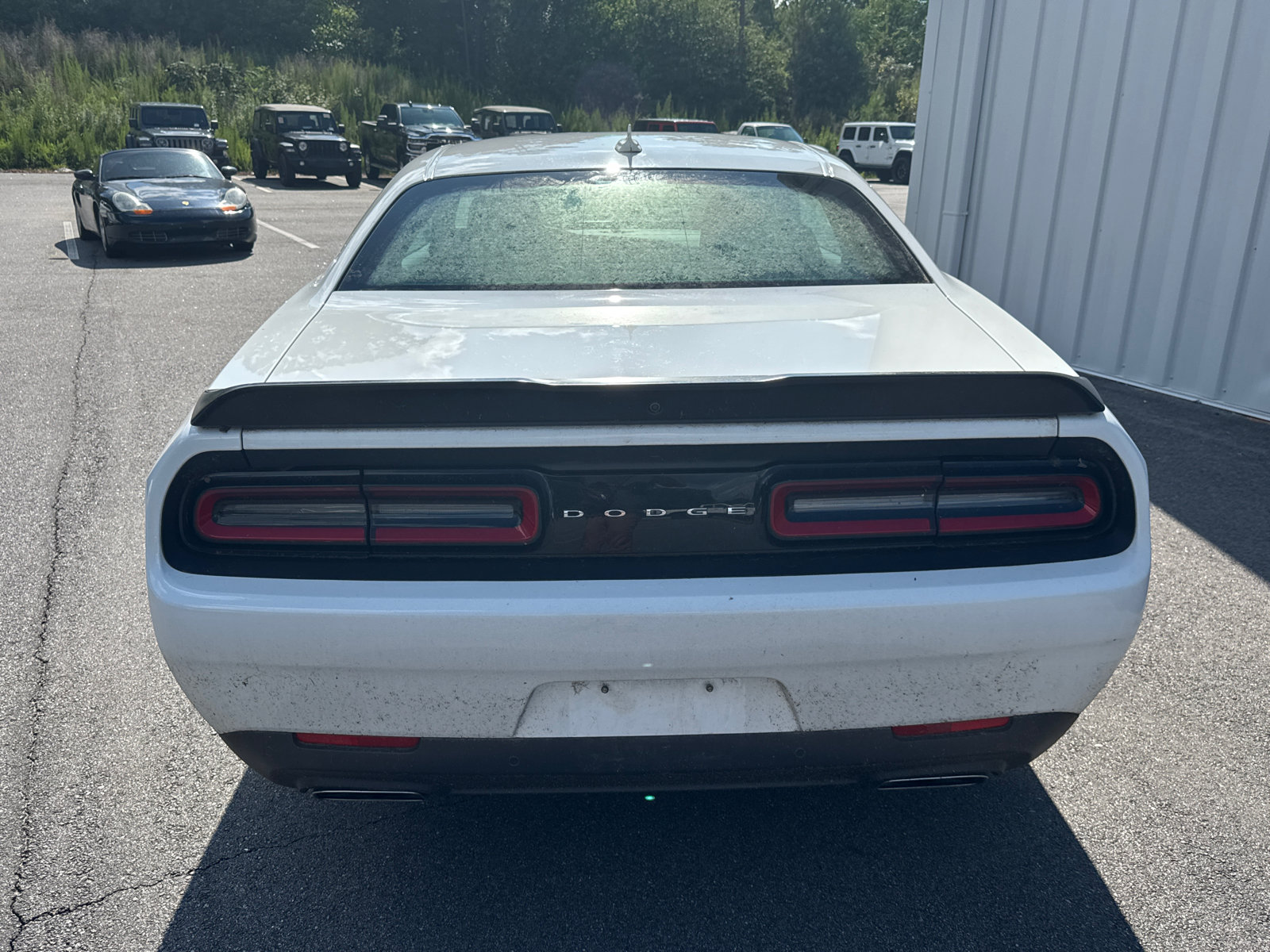 Certified 2023 Dodge Challenger R/T w/ Plus Package RWD image 6