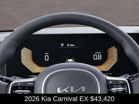 New 2026 Kia Carnival EX FWD image 21