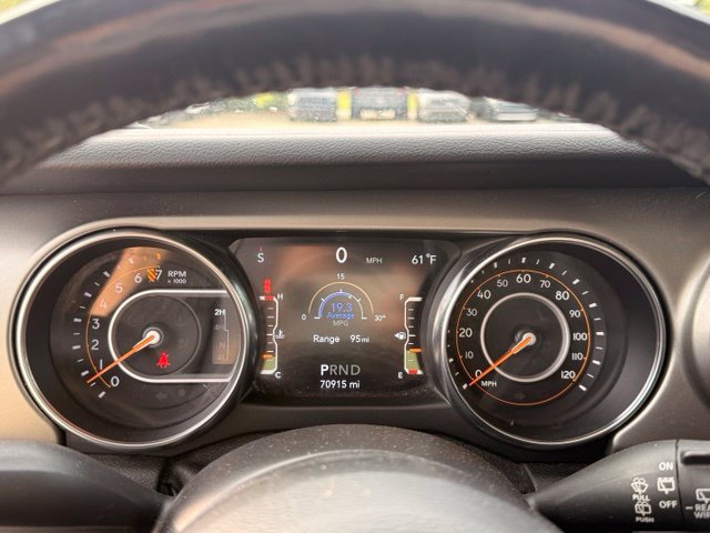 Used 2021 Jeep Wrangler Unlimited Sport AWD/4WD image 10